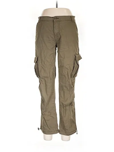 Pre-owned Lovegen Cargo Pants In Green