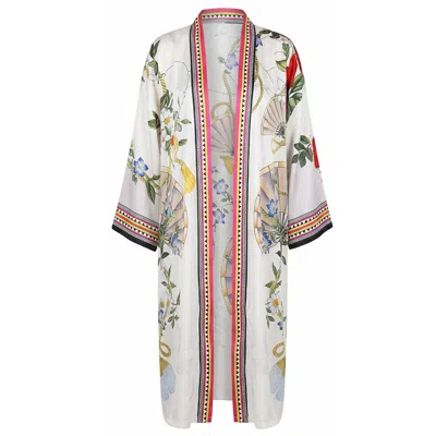 Loveist Mağazasi Women's Assorti Japanese Kimono In Red