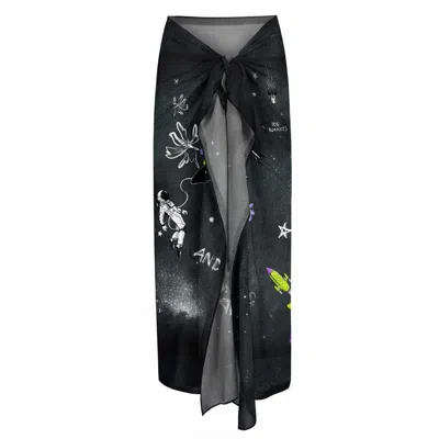Loveist Mağazasi Women's High Vibration Cotton Pareo Sarong Cover Up