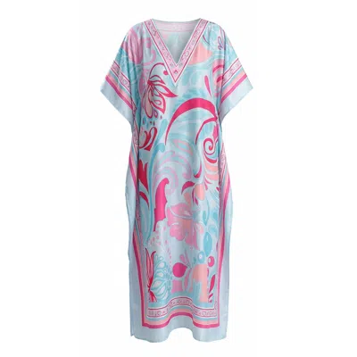 Loveist Mağazasi Women's Linda Abaya Caftan In Multi