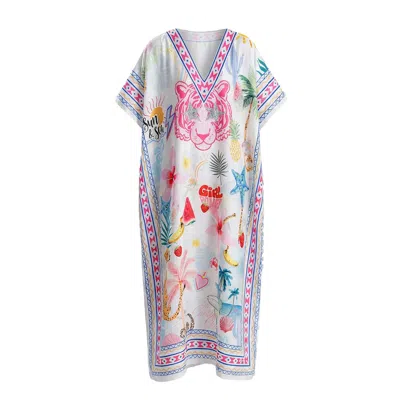 Loveist Mağazasi Women's Nancy Kaftan Abaya