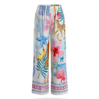 Loveist Mağazasi Women's Nancy Playful Printed Trouser