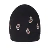 Loveist Store Women's Black The Sidi Beret In Black