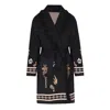 Loveist Store Women's Black The Sidi Long Cardigan In Black
