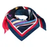 Loveist Store Women's Blue Spazio Satin Scarf In Blue