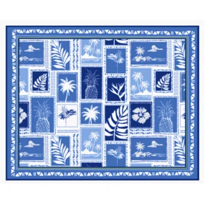 Loveist Store Women's Blue Vendita Pareo New Summer Collection