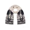 Loveist Store Women's Blue / White The Palm Scarf In Multi
