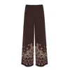 Loveist Store Women's Brown Caprica Trouser In Brown