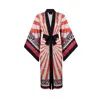 Loveist Store Women's Jordi Kimono In Orange/red