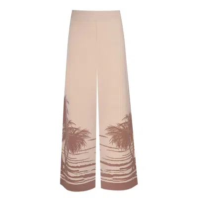 Loveist Store Women's Neutrals The Casa Trouser In Yellow