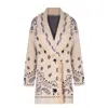 Loveist Store Women's Neutrals The Paisley Long Cardigan
