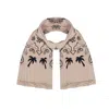 Loveist Store Women's Neutrals The Paisley Scarf