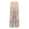 Loveist Store Women's Neutrals The Paisley Trouser