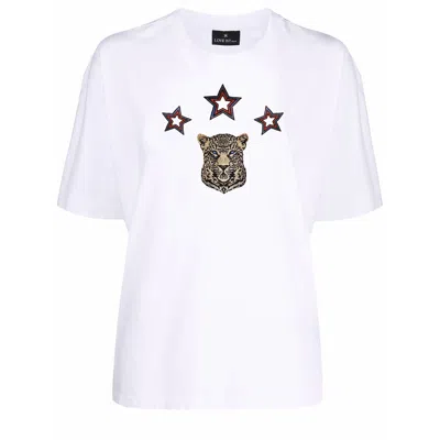 Loveist Store Women's White Sargaz T-shirt