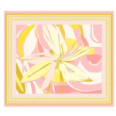 Loveist Store Women's Yellow / Orange Sunny Pareo New Summer Collection In Yellow/orange