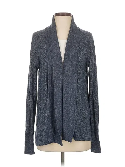 Pre-owned Love.life.live Cardigan Sweater In Gray