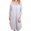 Lovelo Sun & Stripes Button-up Midi Dress In Beige In Beige