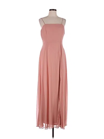 Pre-owned Lovely Casual Dress In Pink