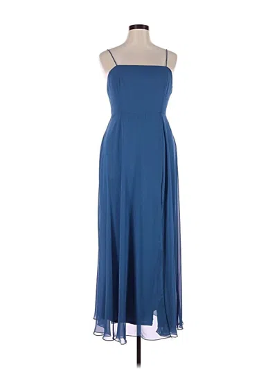 Pre-owned Lovely Cocktail Dress In Blue
