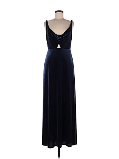 Pre-owned Lovely Cocktail Dress In Blue