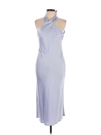 Pre-owned Lovely Cocktail Dress In Blue