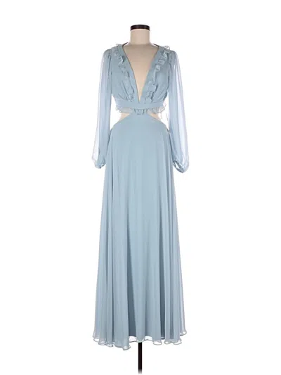 Pre-owned Lovely Cocktail Dress In Blue