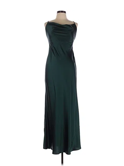 Pre-owned Lovely Cocktail Dress In Green