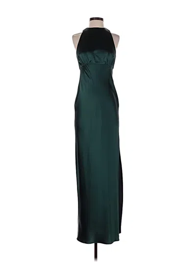Pre-owned Lovely Cocktail Dress In Green
