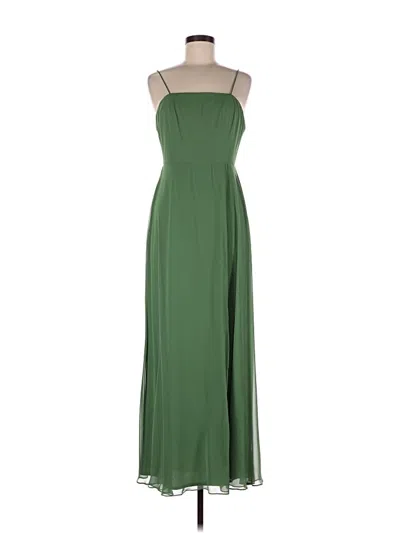 Pre-owned Lovely Cocktail Dress In Green