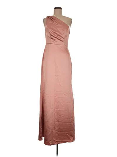 Lovely Cocktail Dress In Tan