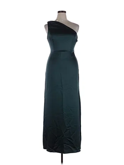 Pre-owned Lovely Cocktail Dress In Teal