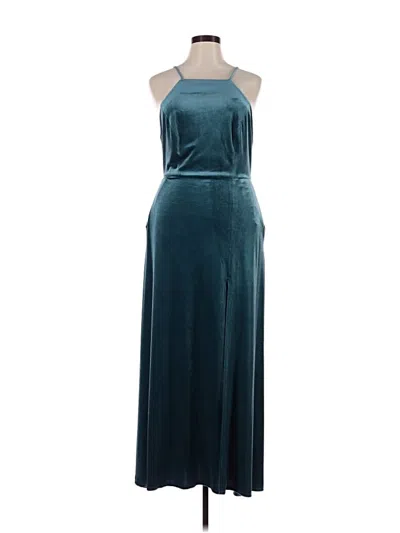 Pre-owned Lovely Cocktail Dress In Teal