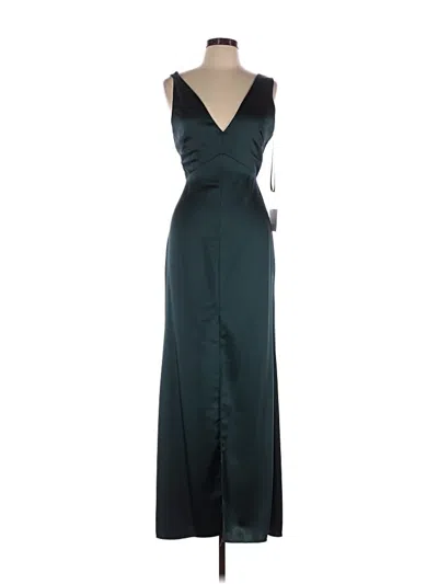 Pre-owned Lovely Cocktail Dress In Teal