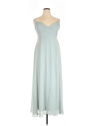 Pre-owned Lovely Cocktail Dress In Teal