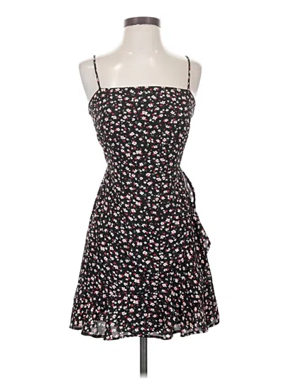 Pre-owned Lovely Day Casual Dress In Black