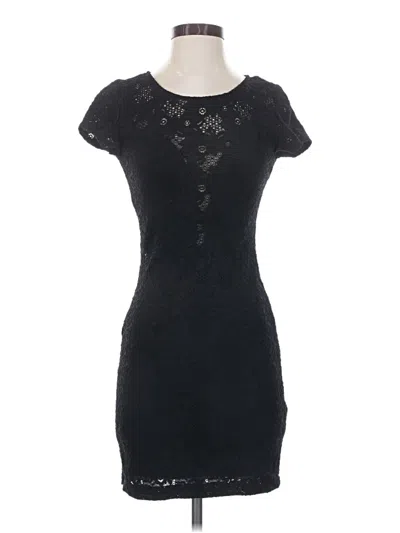 Pre-owned Lovely Day Casual Dress In Black