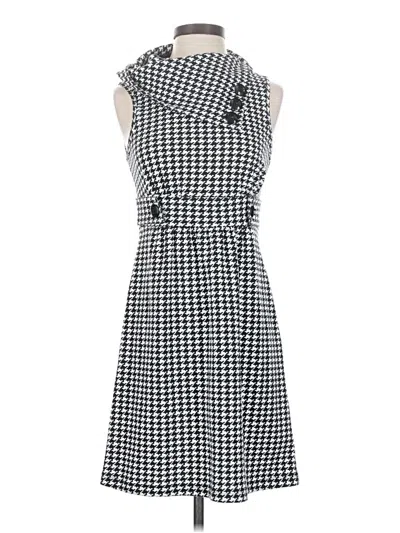 Pre-owned Lovely Day Casual Dress In Gray