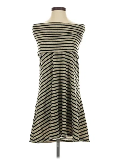 Pre-owned Lovely Day Casual Dress In Gray