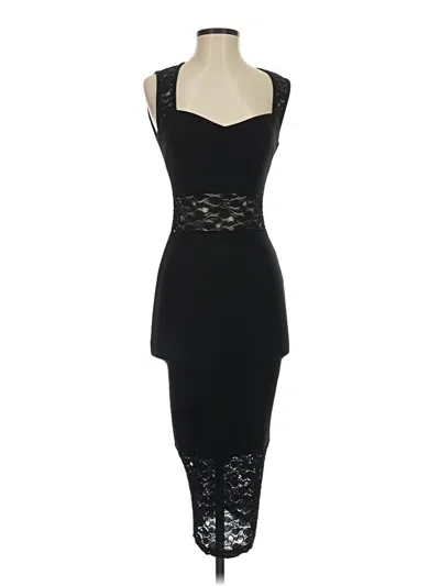 Pre-owned Lovely Day Cocktail Dress In Black