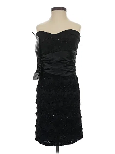 Pre-owned Lovely Day Cocktail Dress In Black