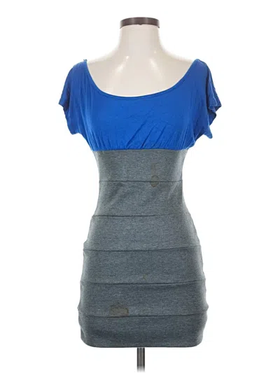 Pre-owned Lovely Day Cocktail Dress In Blue