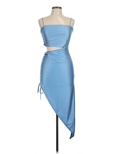 Pre-owned Lovely Day Cocktail Dress In Blue