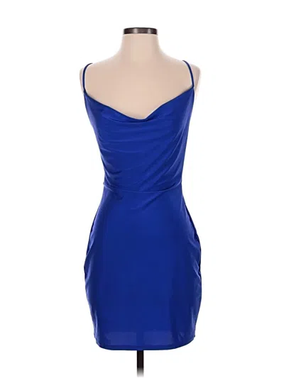 Pre-owned Lovely Day Cocktail Dress In Blue