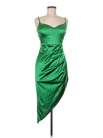 Pre-owned Lovely Day Cocktail Dress In Green