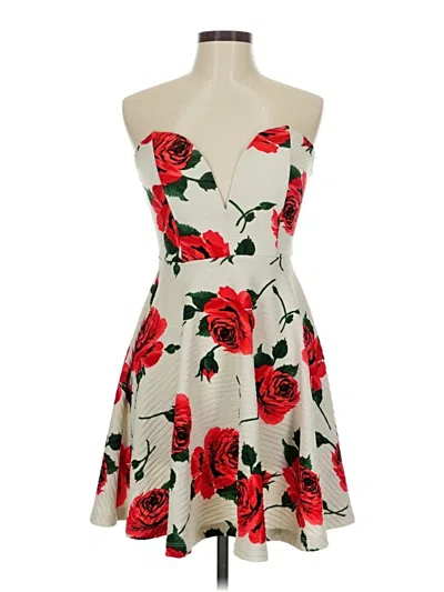 Pre-owned Lovely Day Cocktail Dress In Red