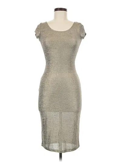 Pre-owned Lovely Day Cocktail Dress In Silver