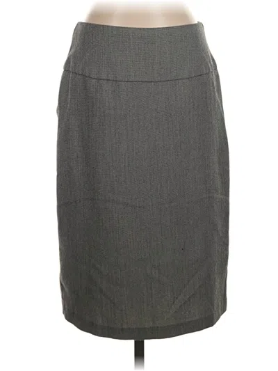 Pre-owned Lovely Day Formal Skirt In Gray