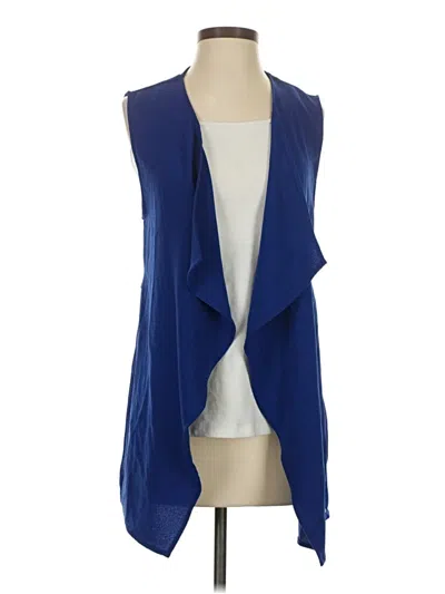 Pre-owned Lovely Day Kimono In Blue