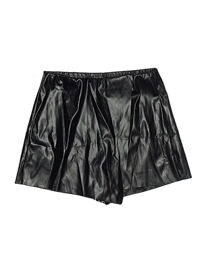 Pre-owned Lovely Day Skort In Black