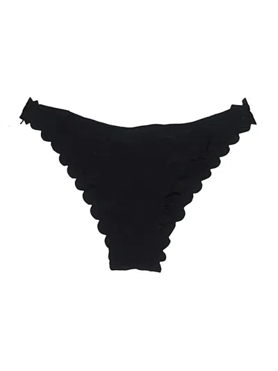 Pre-owned Lovely Day Swimsuit Bottoms In Black